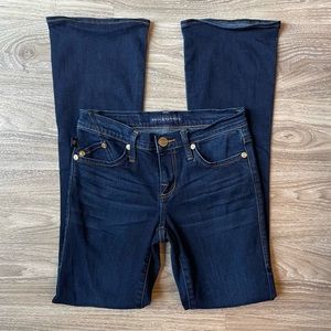 Y2K Vintage Rock and Republic Kasandra womens low rise bootcut jeans, size 2